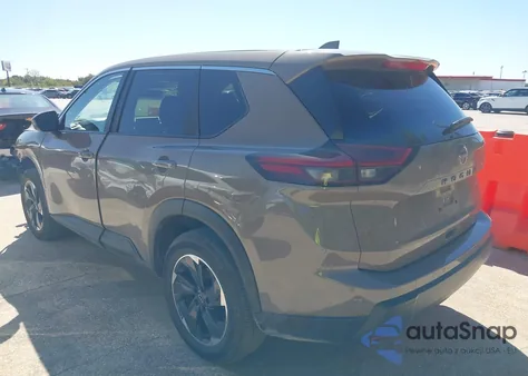 2025 Nissan Rogue Sv Fwd z USA, uszkodzony, nr VIN JN8BT3BA9SW008027